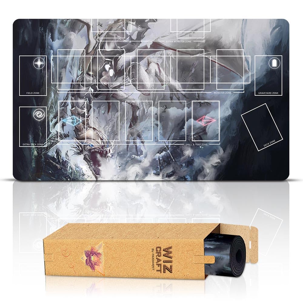 Amazon.com: Wizcraft Gaming Blue Eyes White Dragon, One-Player